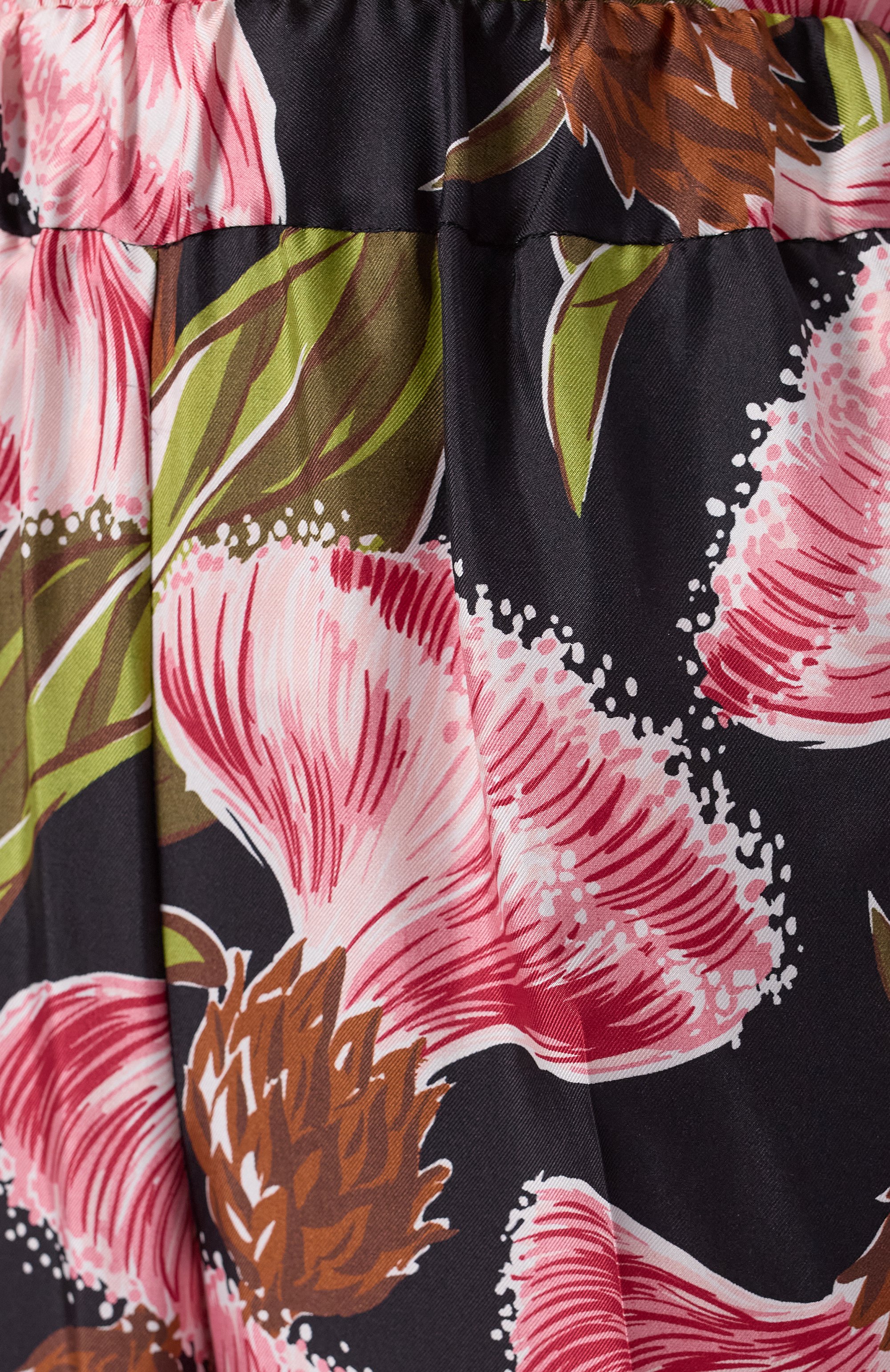 Шелковые брюки P.A.R.O.S.H., арт. D232286, фото 6