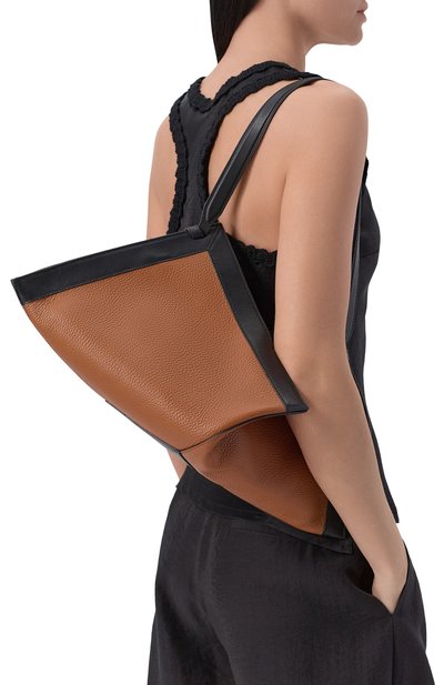 Сумка wonton YUZEFI, арт. W0NT0N/PEBBLE GRAIN LEATHER, фото 2
