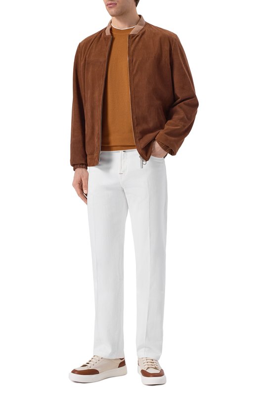 Джинсы Kiton UPNJS1K0618H Белый  UPNJS1K0618H Фото 2