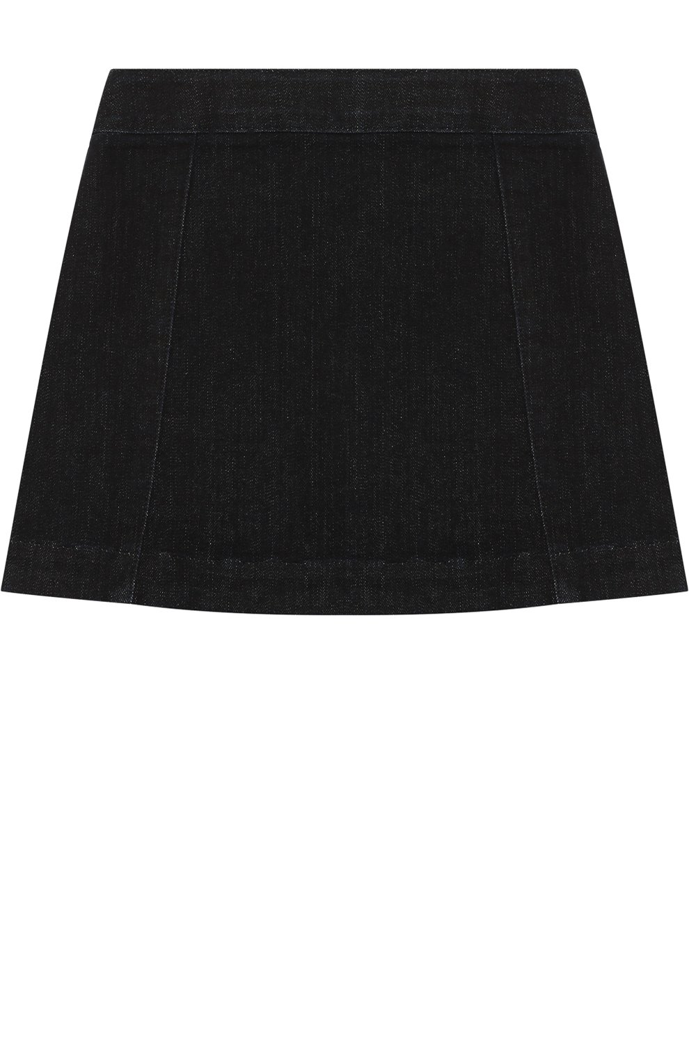 Джинсовая мини-юбка а-силуэта с вышивкой LANVIN, арт. 4I7580/IX490/6-9, фото 2