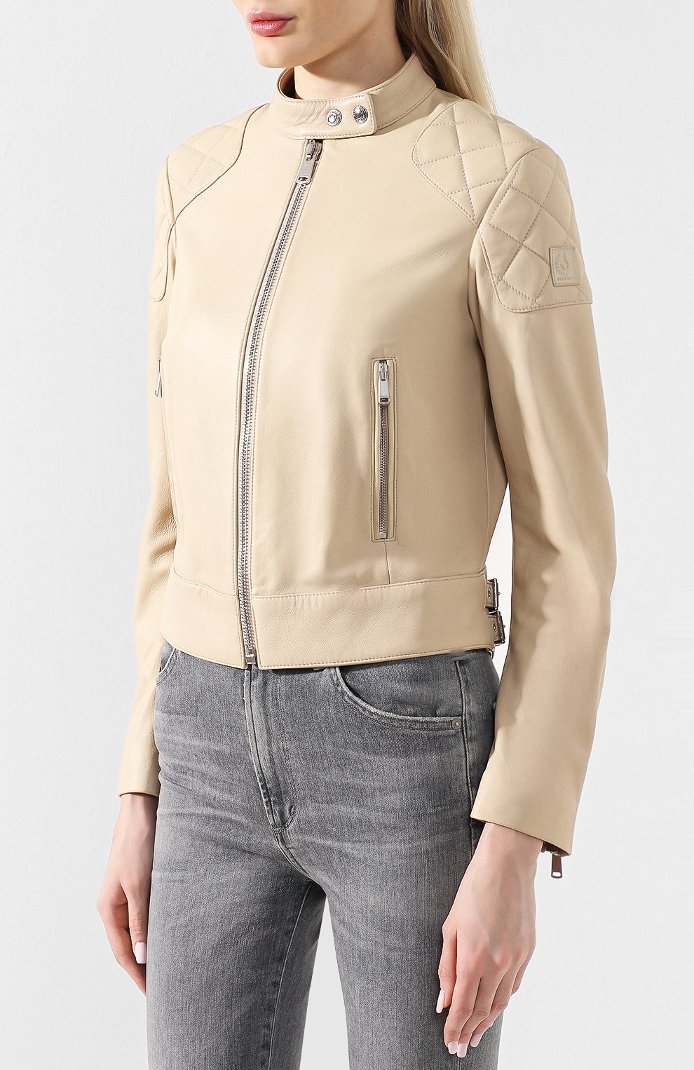 Кожаная куртка BELSTAFF, арт. 72020382/L81N0684, фото 3