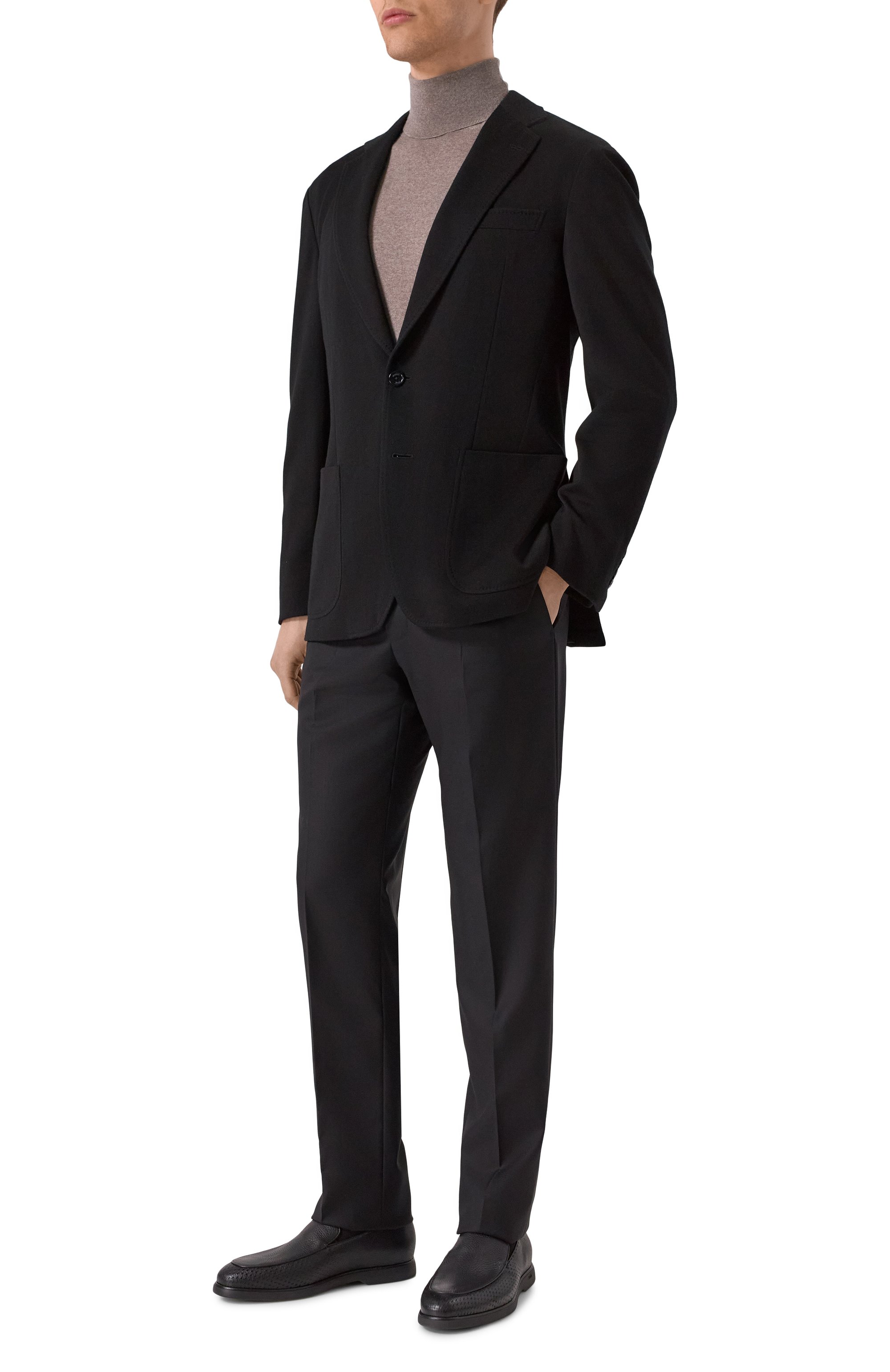 Кожаные лоферы ZILLI, арт. H0143BM1968VZTP02, фото 2