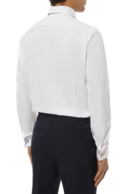 Хлопковая сорочка GIAMPAOLO, арт. 608/15202, фото 5