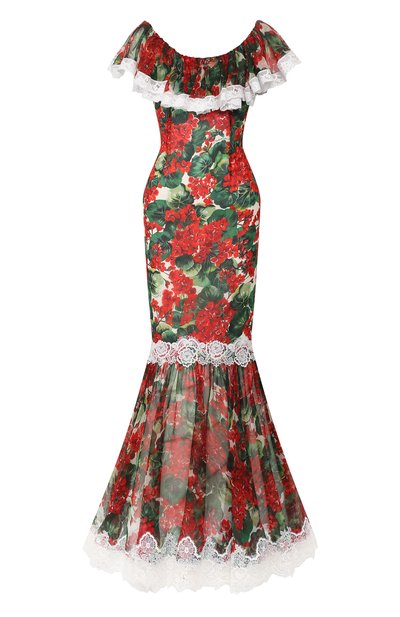 Женское платье-макси DOLCE & GABBANA, арт. F6C7YT/FSAYB