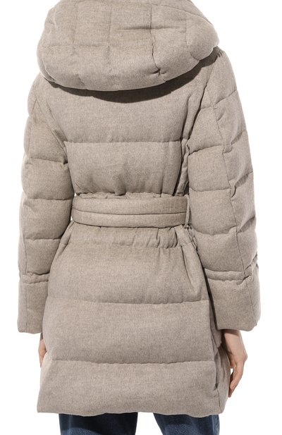 Пуховик из шерсти и кашемира MOORER, арт. MODPI100060TEPA228, фото 4