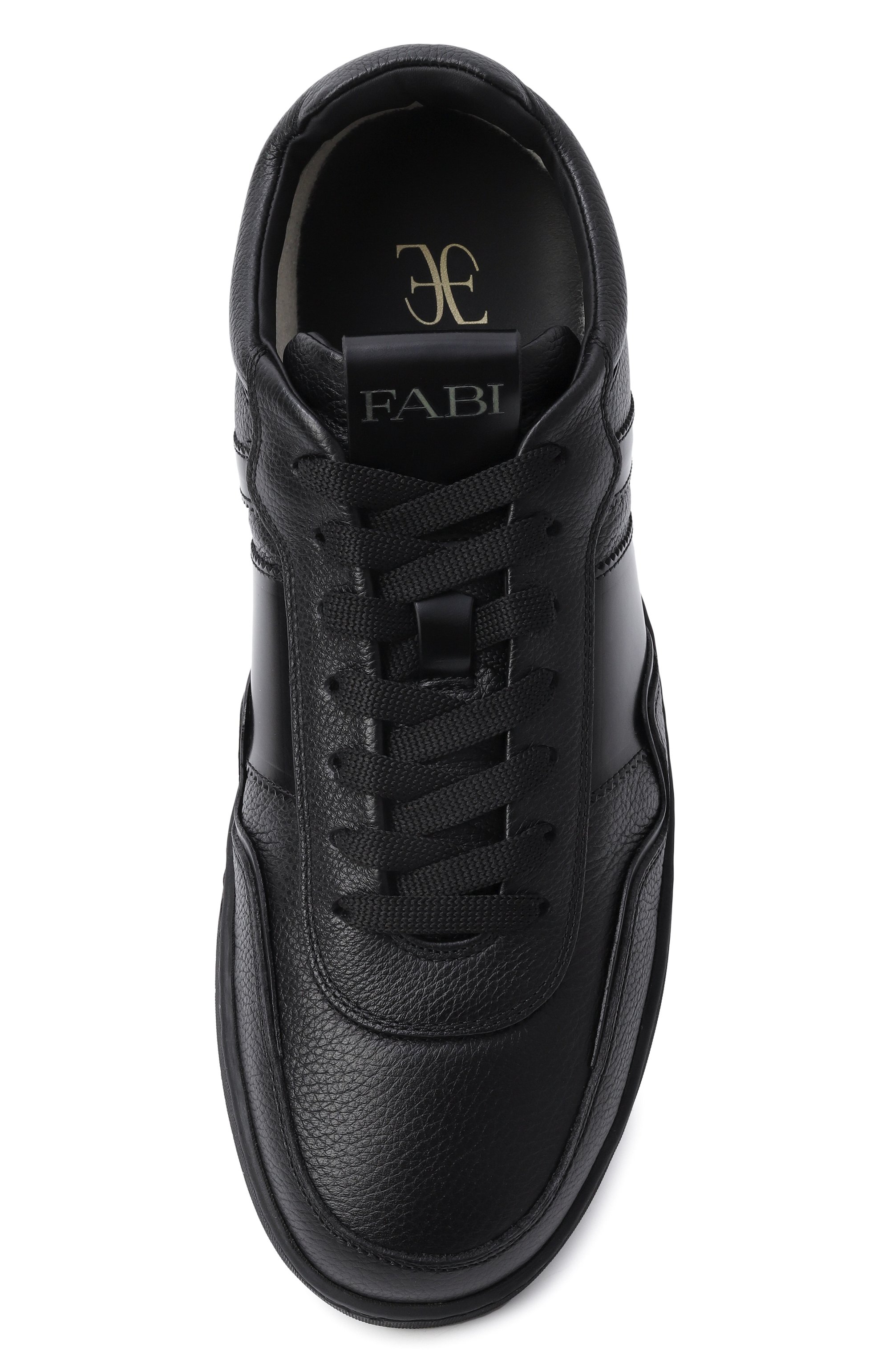 Кожаные кеды punta ala FABI, арт. FU1201/VAR. 2543, фото 6