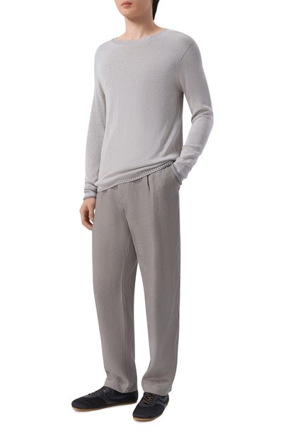 Мужские льняные брюки HANNES ROETHER, арт. PA21DRE.6048