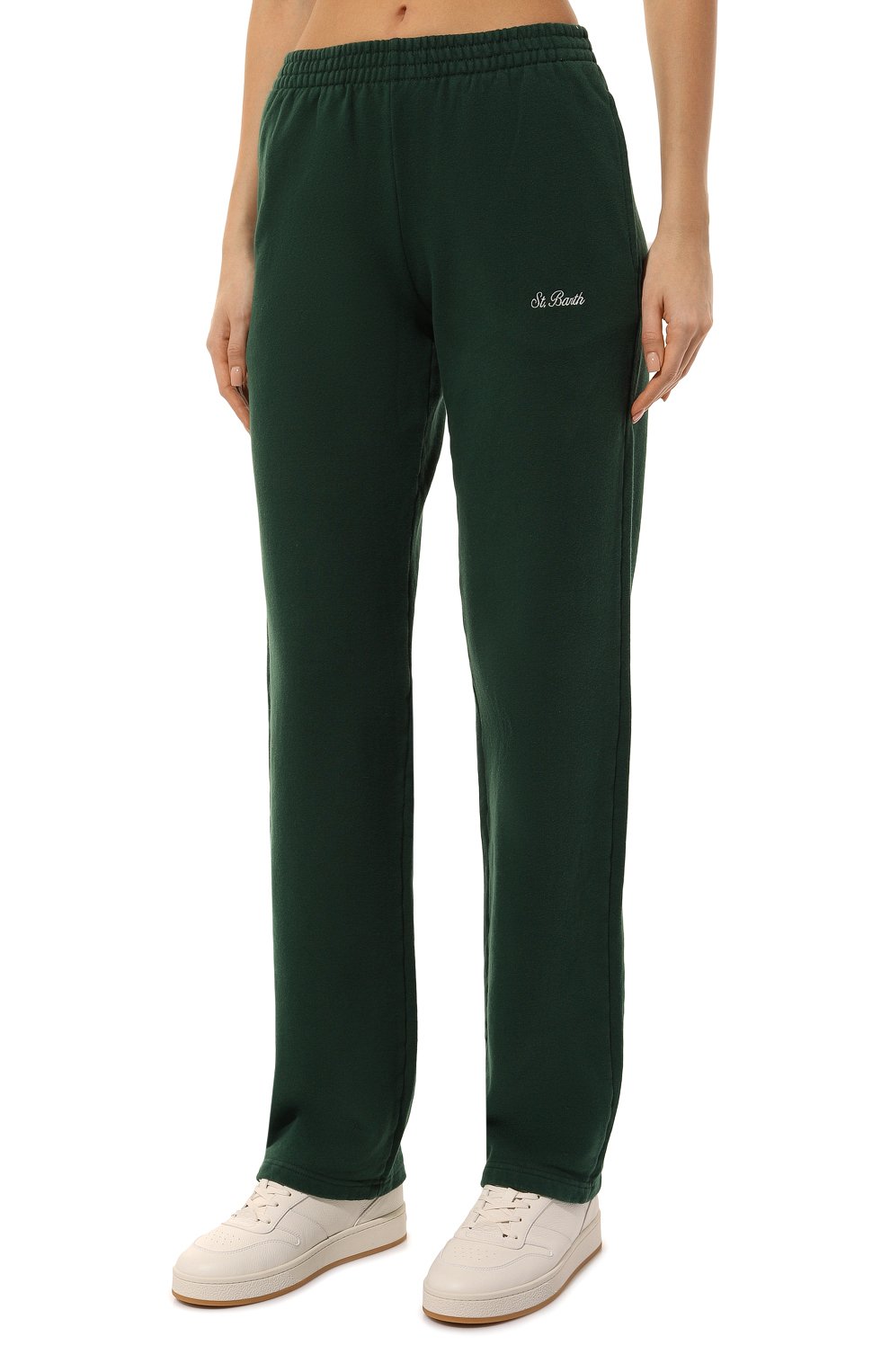 Хлопковые джоггеры MC2 SAINT BARTH, арт. DEENA/00943G, фото 3