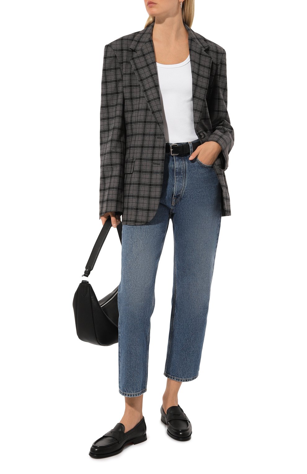 Хлопковая майка BEATRICE .B, арт. 24FE8571/RIB, фото 2