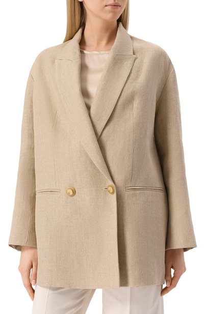 Льняной жакет AKHMADULLINA, арт. 1125.2JT325/L128, фото 3