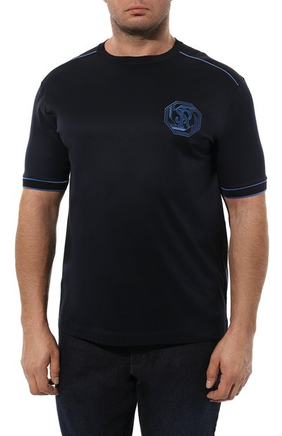 Хлопковая футболка STEFANO RICCI, арт. K111031G10/T24152, фото 3