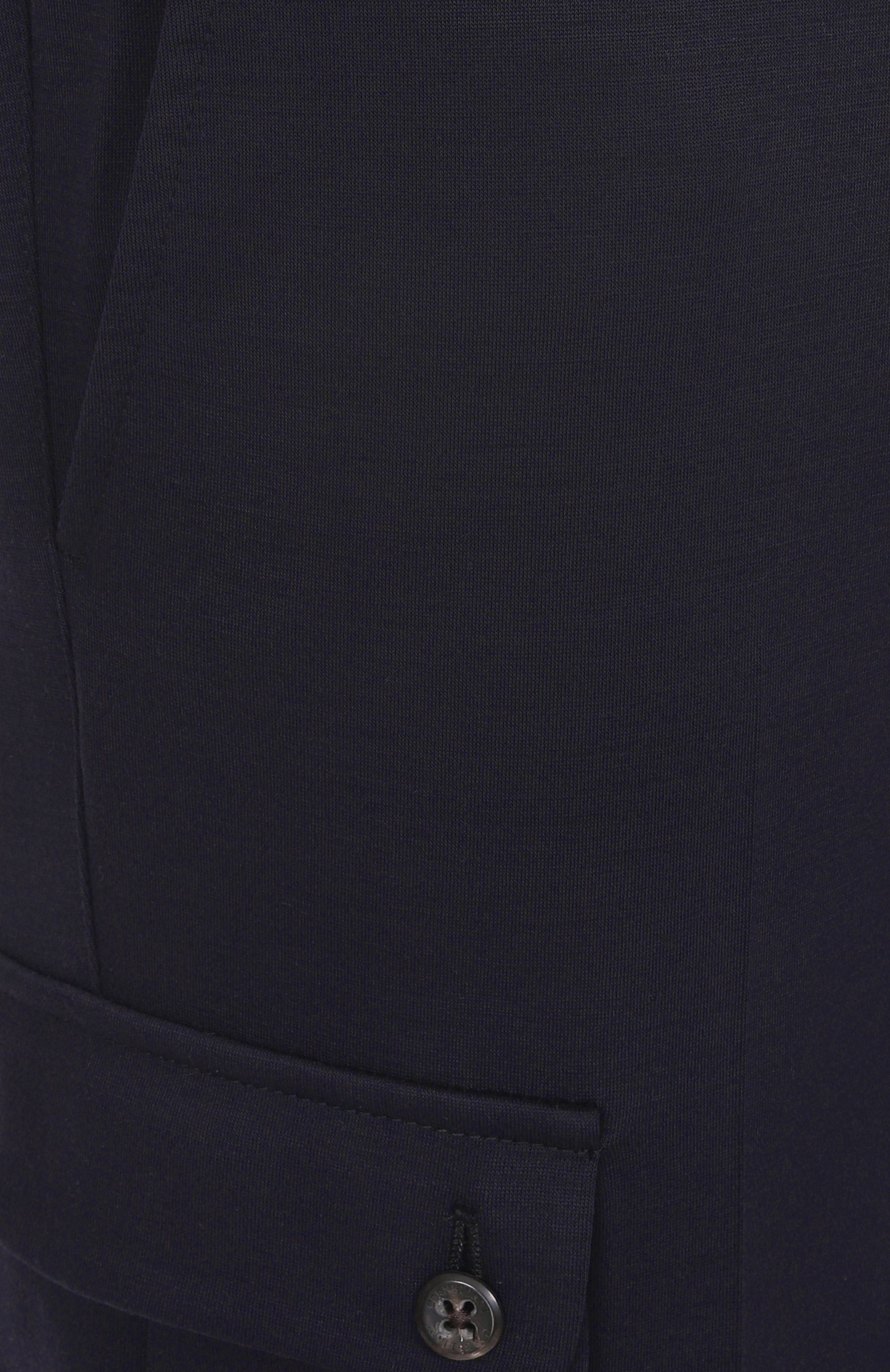 Брюки-карго из шерсти и хлопка CORNELIANI, арт. 254L14-2518800, фото 6