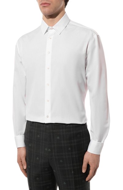 Хлопковая сорочка GIORGIO ARMANI, арт. 8WGCCZ98/TZ065, фото 4