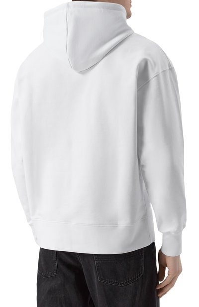 Хлопковое худи MSGM, арт. 2000MM509/300000, фото 4