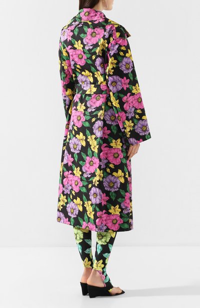 Хлопковый плащ BALENCIAGA, арт. 602436/TGLN7, фото 4