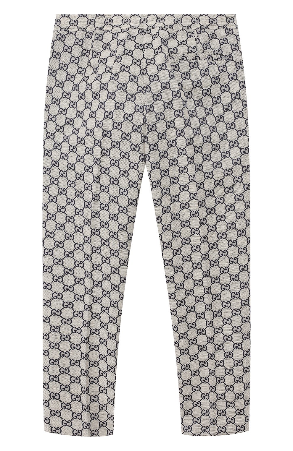 Хлопковые брюки GUCCI, арт. 574015/XWAEZ, фото 2