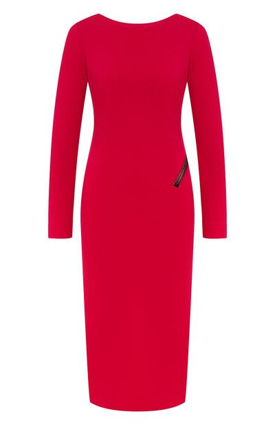 Женское платье из вискозы TOM FORD, арт. ABJ043-FAX021