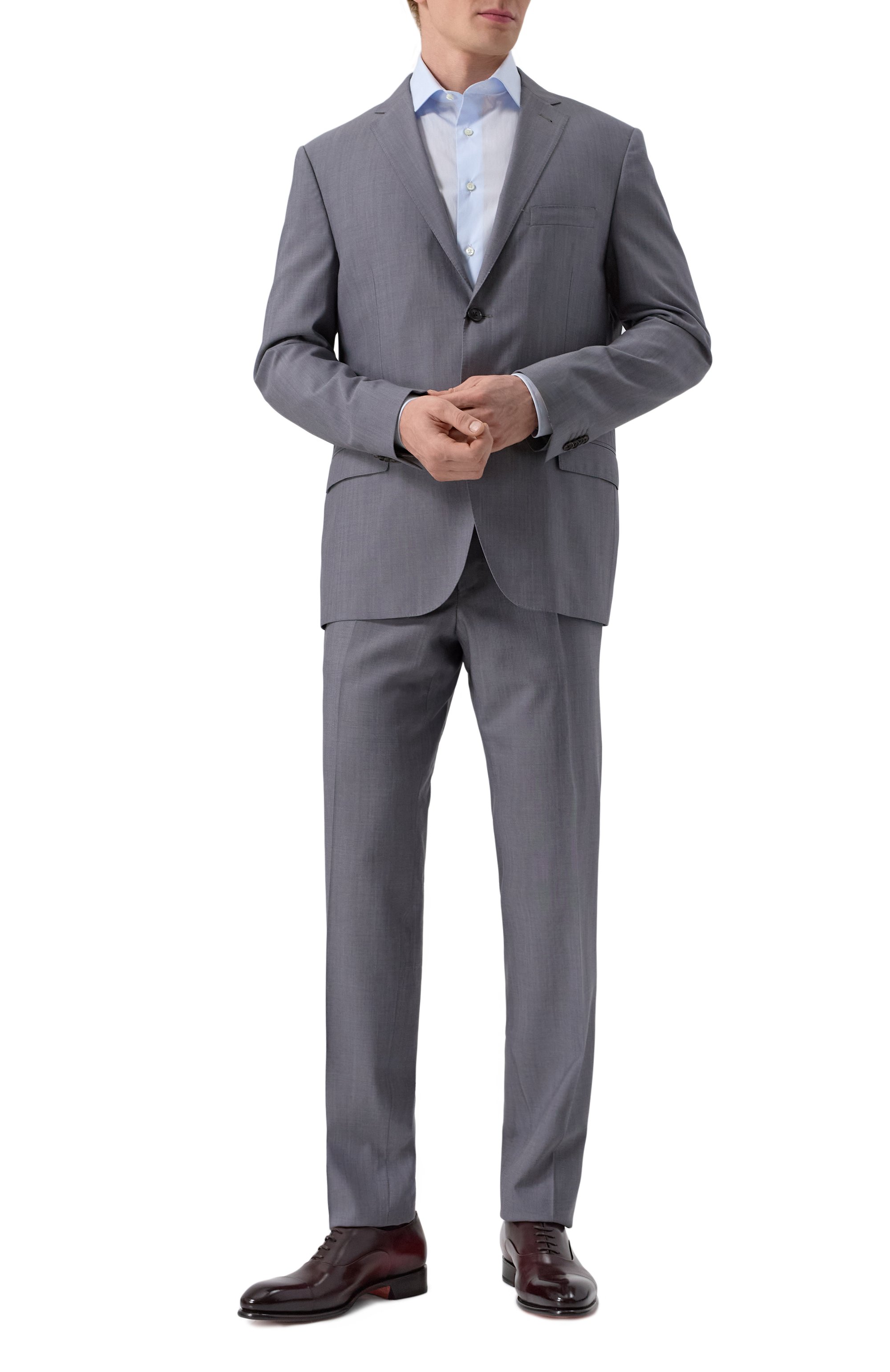 Шерстяной костюм CORNELIANI, арт. 256005-2518414_SET, фото 2