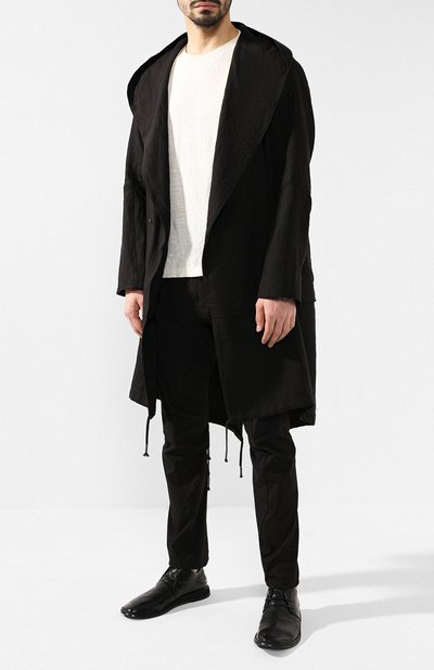 Льняной плащ MASNADA, арт. M2240, фото 2