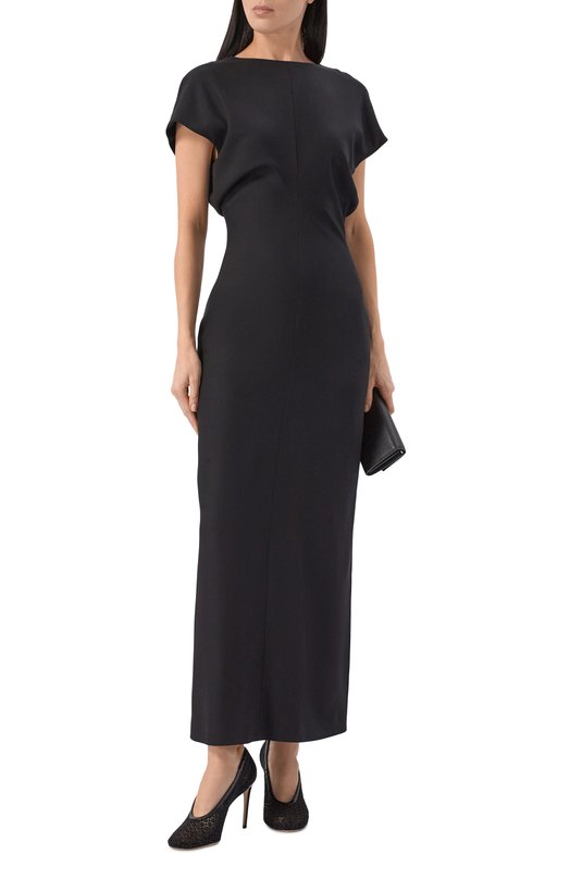 Комбинированные туфли Sol 95 Ferragamo 01L405/790 Чёрный  01L405/790 Фото 3