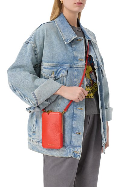 Кожаный чехол flor для телефона COCCINELLE, арт. E5MI5270101, фото 2