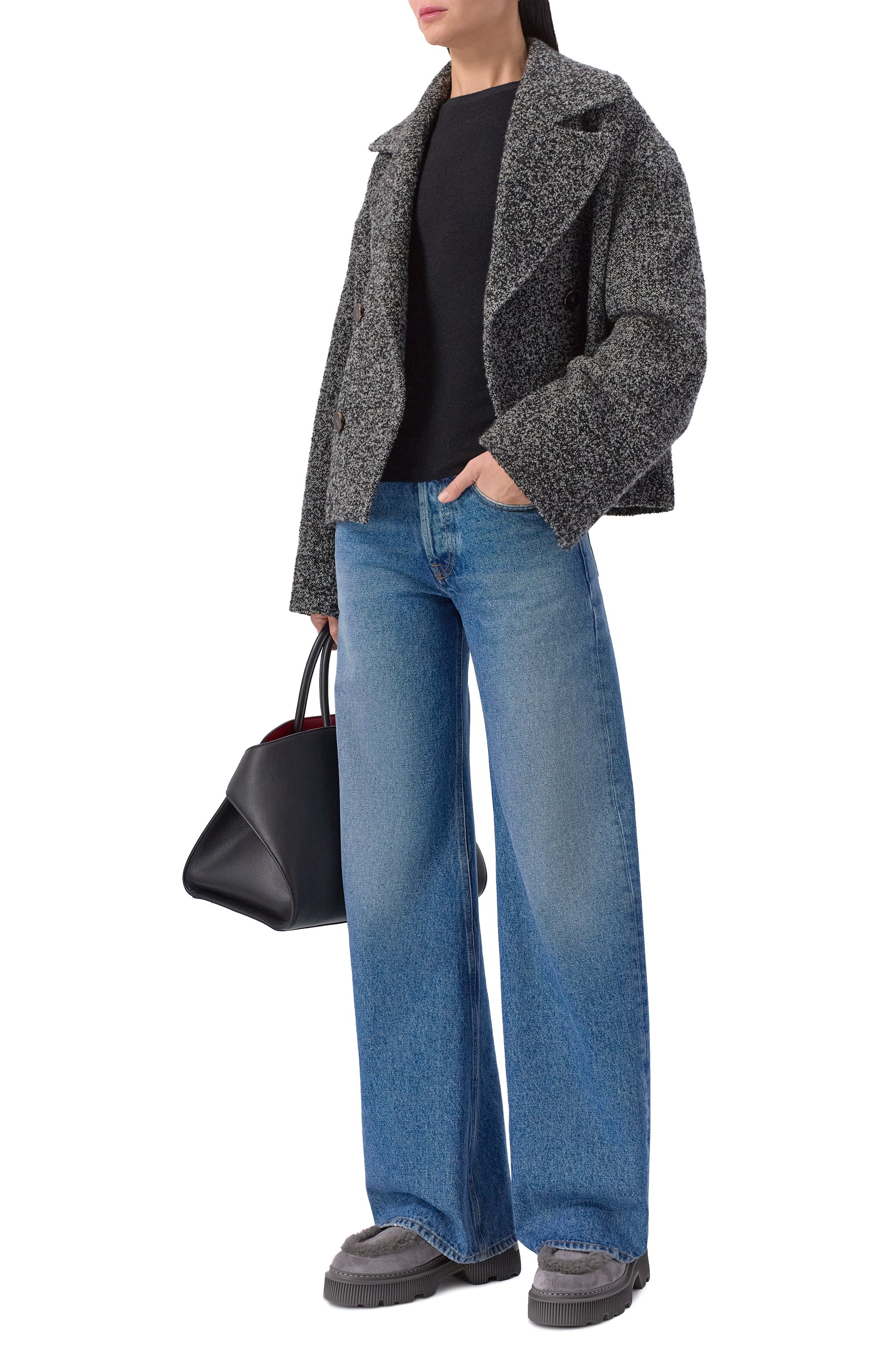 Замшевые пенни-лоферы SANTONI, арт. WUCG71737PLTAYHC, фото 3