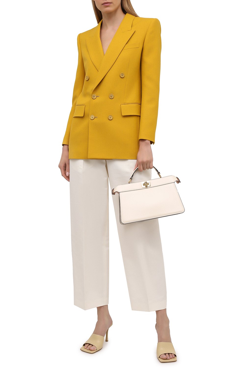 Шерстяной жакет SAINT LAURENT, арт. 648656/Y7C36, фото 2