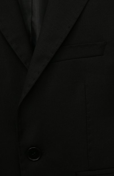 Шерстяной пиджак ZHANNA & ANNA черного цвета по цене 13000 руб., арт. ZAB10102020, фото 3 Шерстяной пиджак ZHANNA & ANNA, арт. ZAB10102020, фото 3