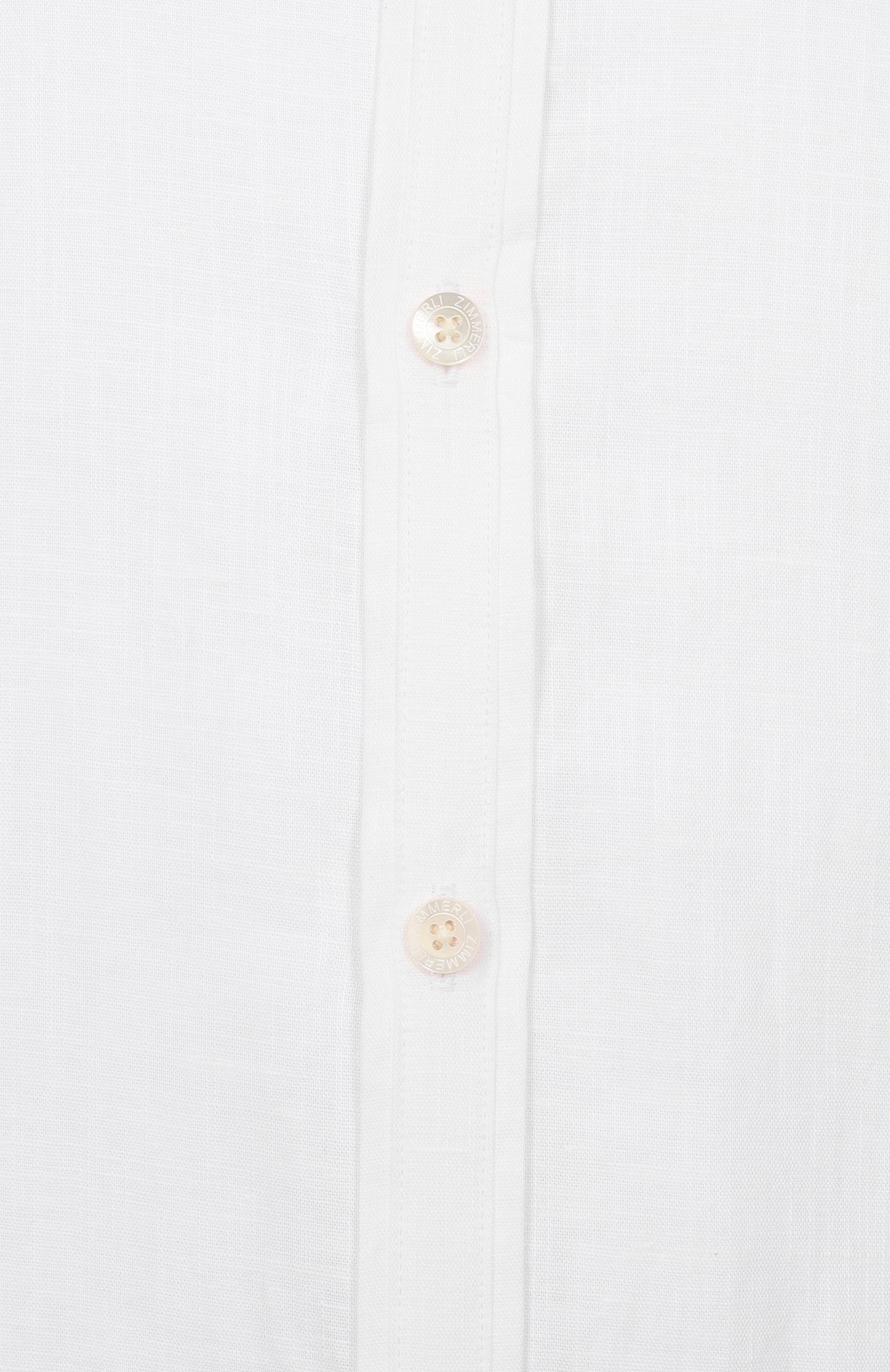 Рубашка изо льна и хлопка ZIMMERLI, арт. 23202, фото 6