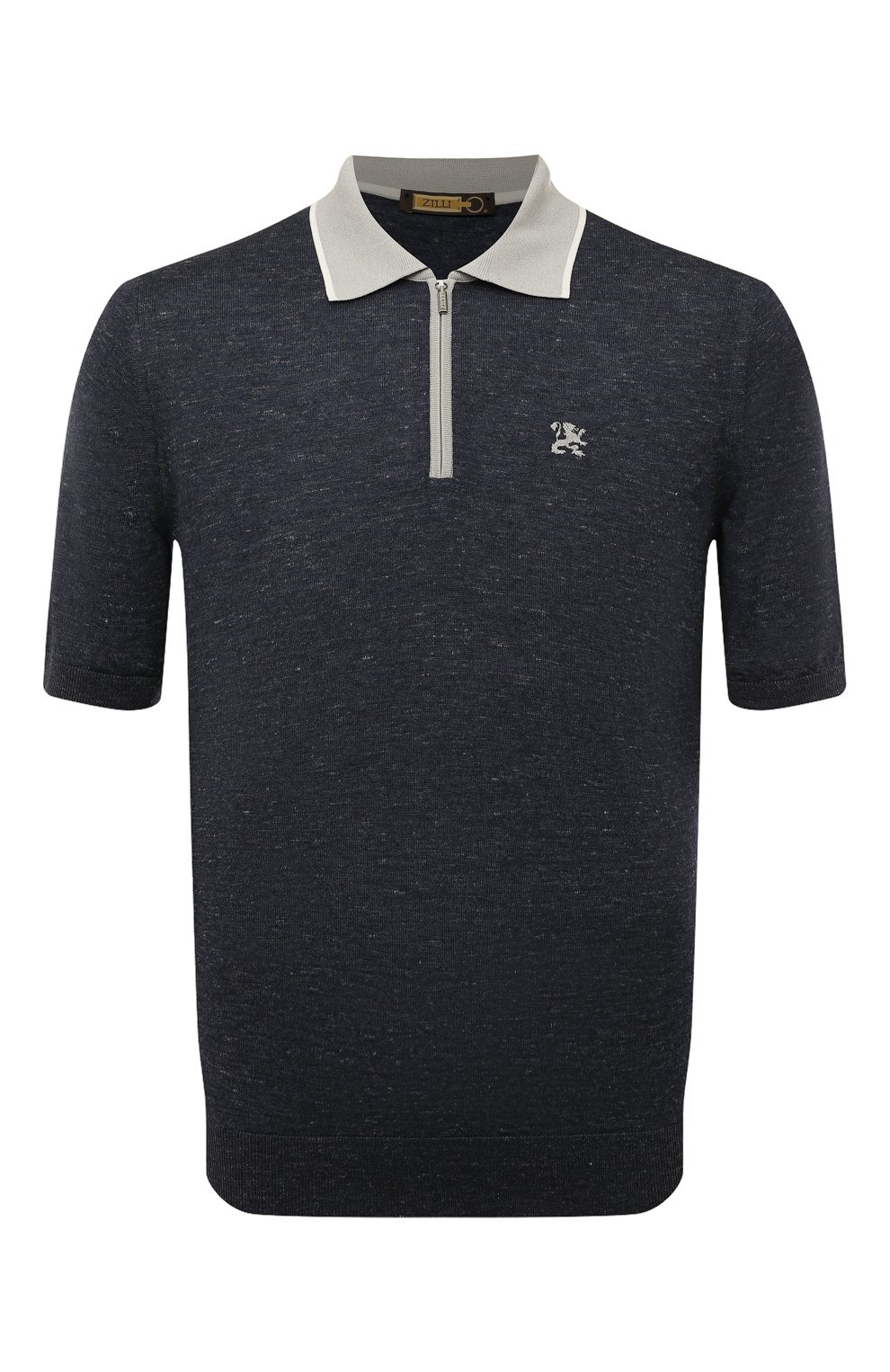 Поло из шелка и кашемира ZILLI, арт. MBZ-PZ142-SAFA1/MC01, фото 1