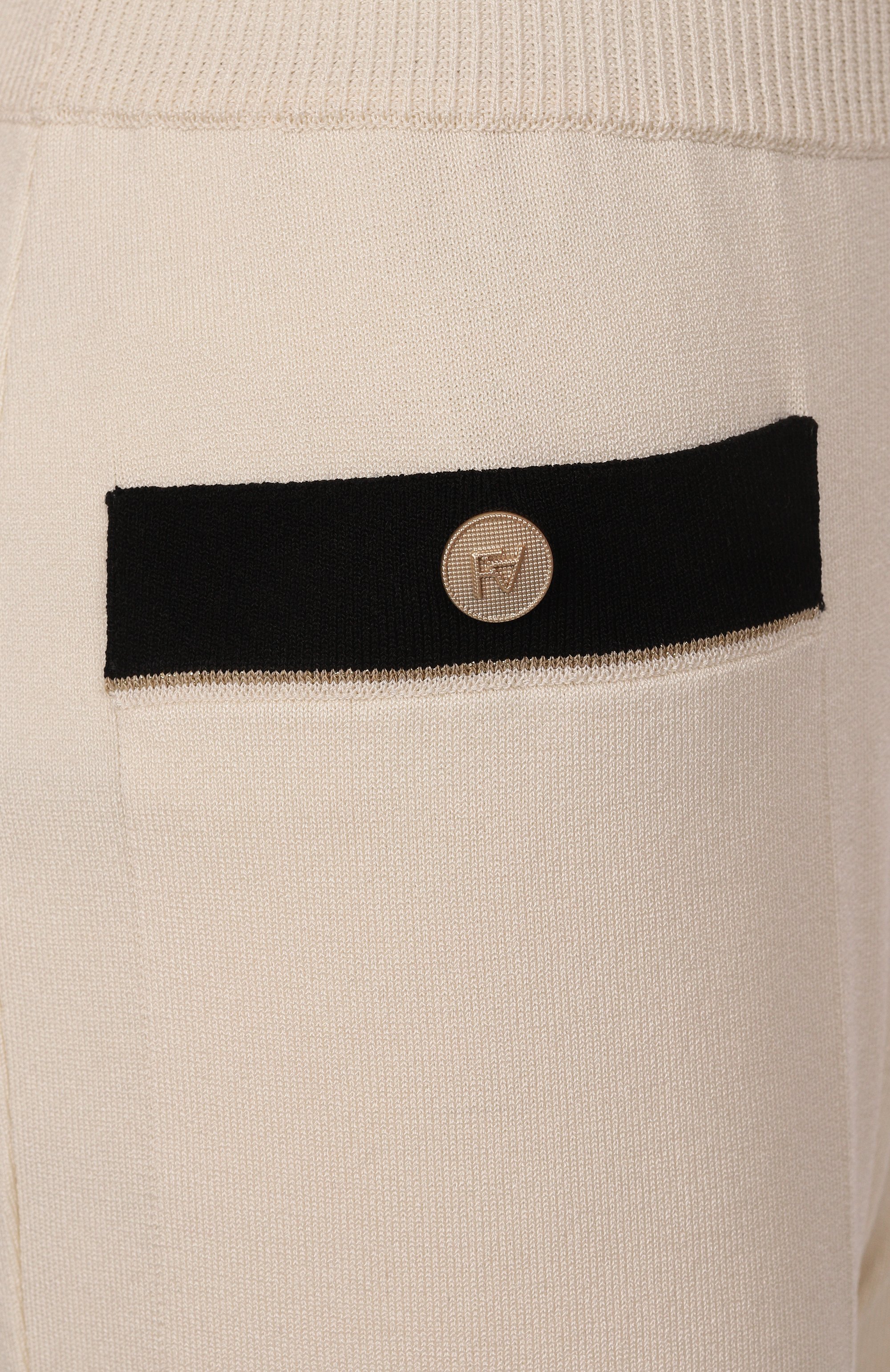 Брюки из шелка и вискозы FREEAGE, арт. S25.PT131.6079.111, фото 6