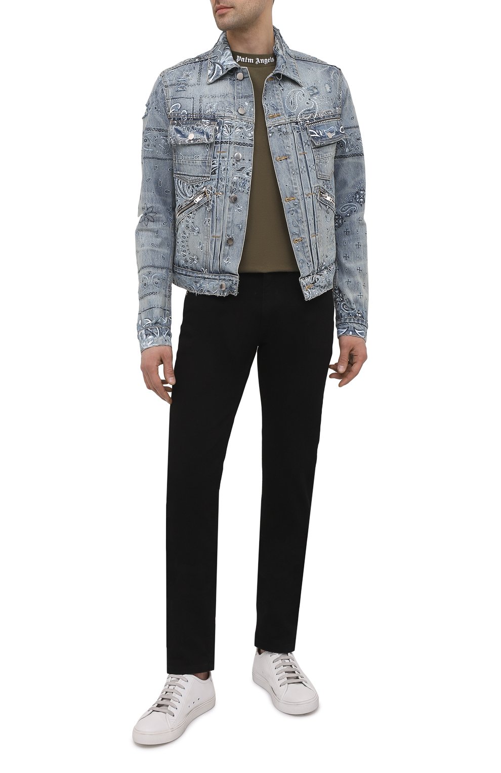 Джинсовая куртка AMIRI, арт. MDT002-408, фото 2