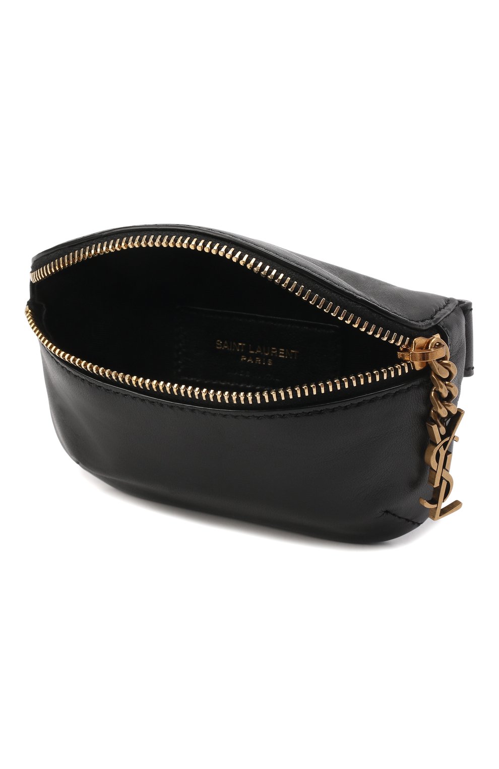 Кожаная сумка на руку SAINT LAURENT, арт. 689228/BL40W, фото 3