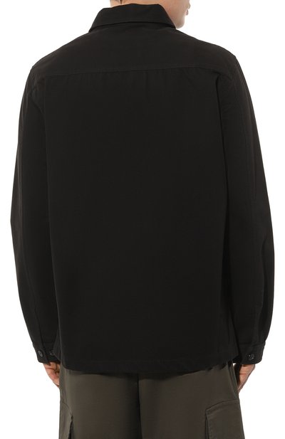 Хлопковая куртка-рубашка HUGO, арт. 50468744, фото 4