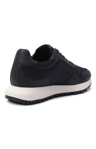 Комбинированные кроссовки EMPORIO ARMANI, арт. EM003738/AF19532, фото 4
