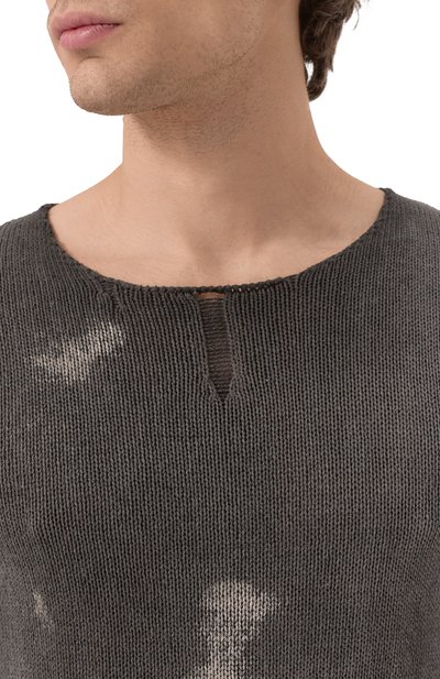 Хлопковый джемпер NEVER ENOUGH, арт. MKN076, фото 5