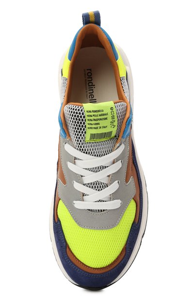 Замшевые кроссовки RONDINELLA, арт. 11712/6058/31-33, фото 4