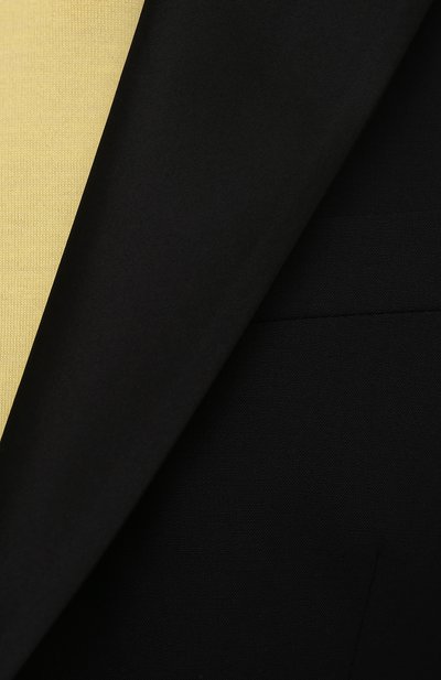 Шерстяное платье DSQUARED2 черного цвета по цене 176500 руб., арт. S72CV0242/S40320, фото 5 Шерстяное платье DSQUARED2, арт. S72CV0242/S40320, фото 5