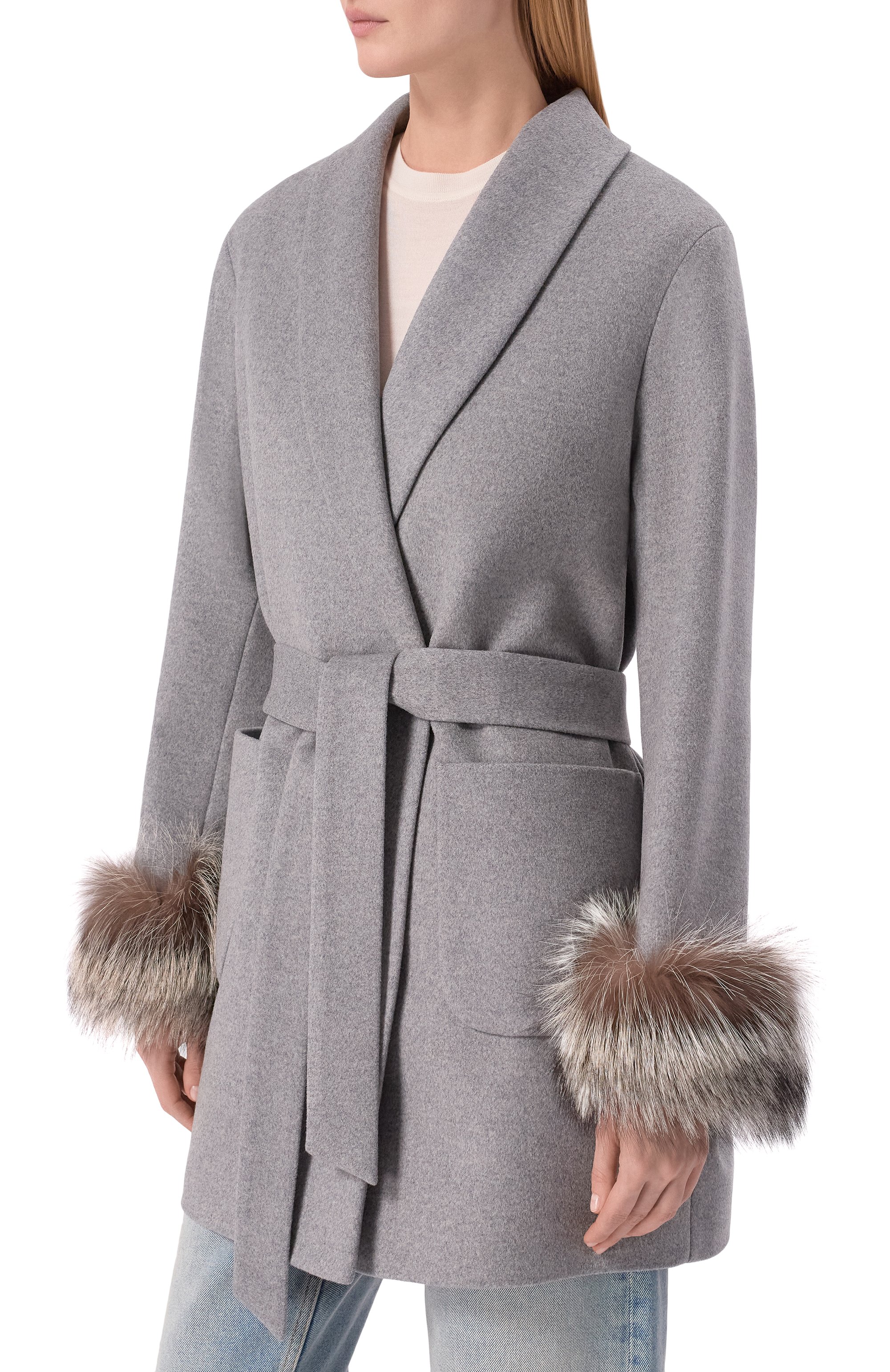 Пальто из ш ерсти и кашемира SEVEN LAB, арт. ПАСОИЧСЕР, фото 3