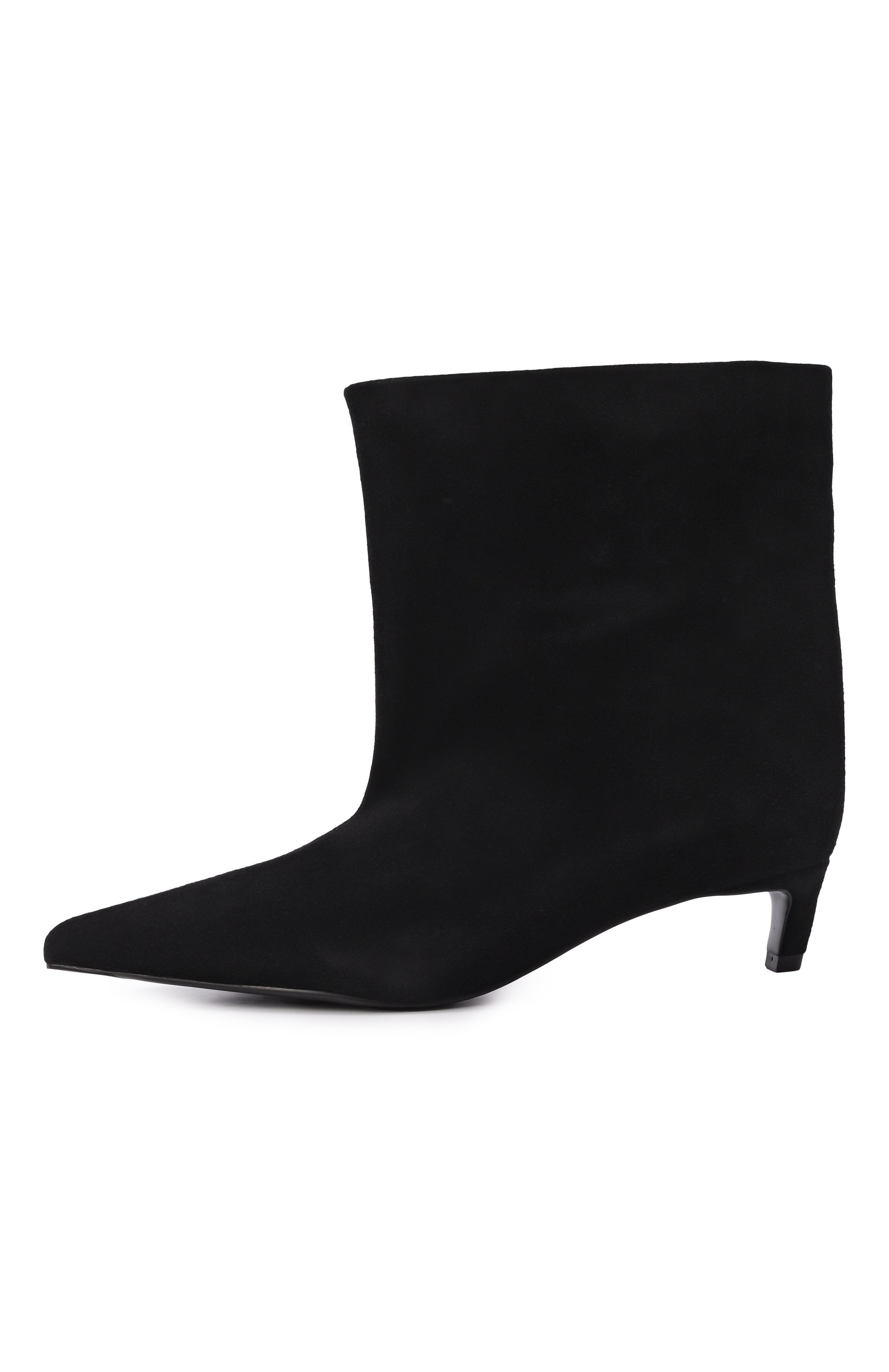 Замшевые ботильоны 12 STOREEZ, арт. 133752, фото 4