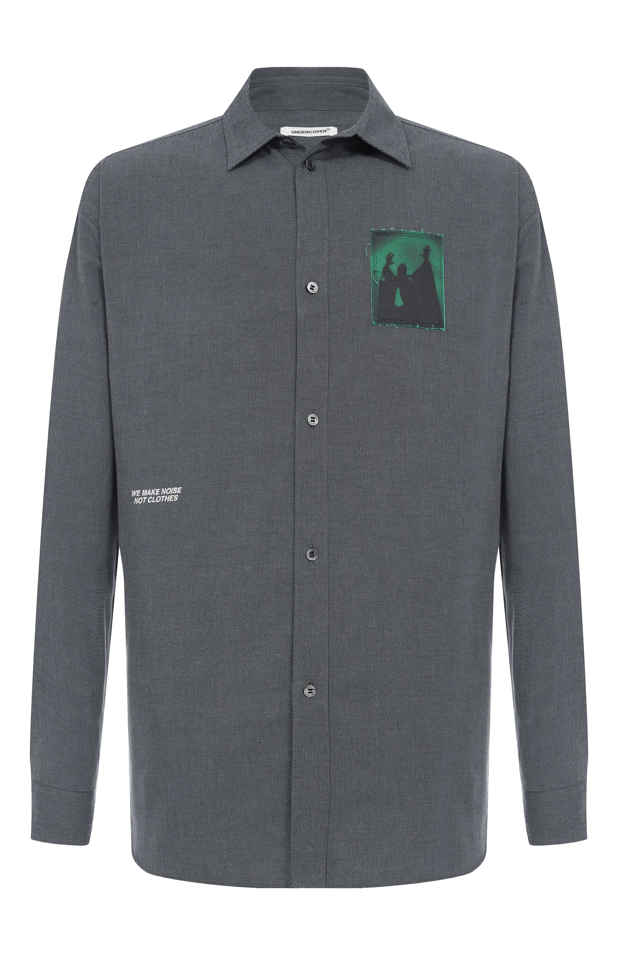 Хлопковая рубашка UNDERCOVER, арт. UP2E4402, фото 1