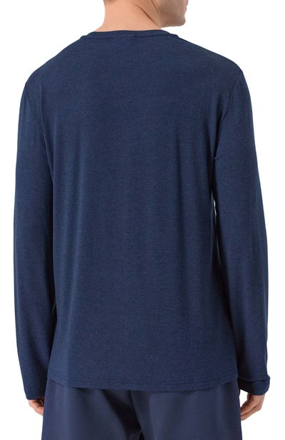 Лонгслив из вискозы EMPORIO ARMANI, арт. 111653/4F584, фото 4