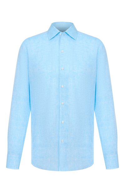 Мужская льняная рубашка MVST, арт. M0RBIDA/R0BERT0/R0UND/F3411308-LINEN