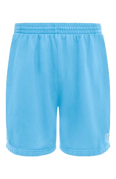 Мужские хлопковые шорты BALENCIAGA, арт. 676137/TMVG6
