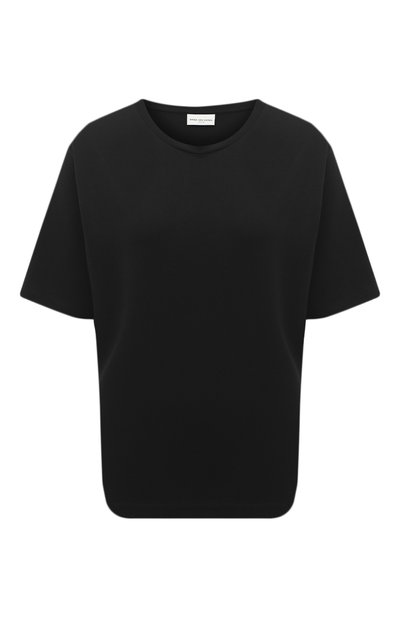 Женская хлопковая футболка DRIES VAN NOTEN, арт. 202-11117-1616