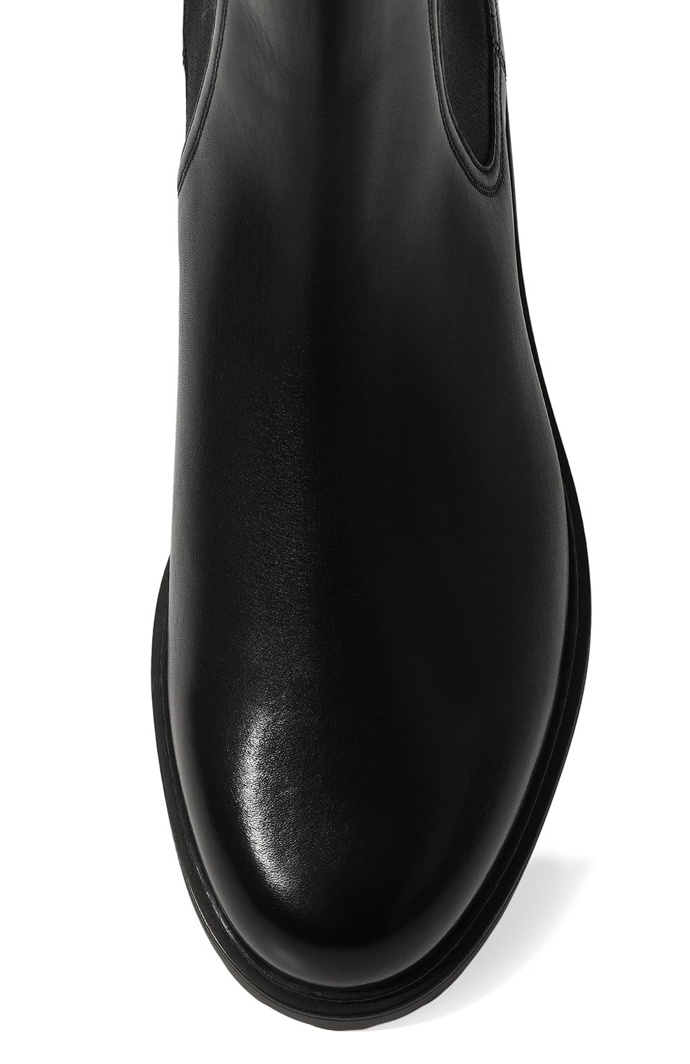 Кожаные челси gevon BALLY черного цвета по цене 86900 руб., арт. MSB07T/VT031, фото 6 Кожаные челси gevon BALLY, арт. MSB07T/VT031, фото 6