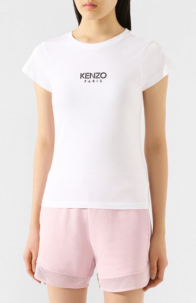 Хлопковая футболка KENZO, арт. FA52TS710937, фото 3