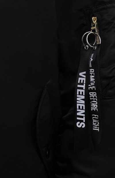 Двусторонний бомбер VETEMENTS, арт. UA52JA200B 1307/W, фото 5