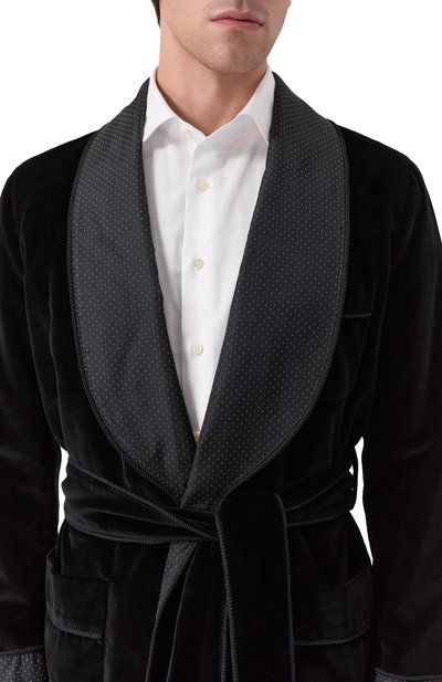 Бархатный пиджак DOLCE & GABBANA, арт. G2VG0T/FUVG7, фото 5