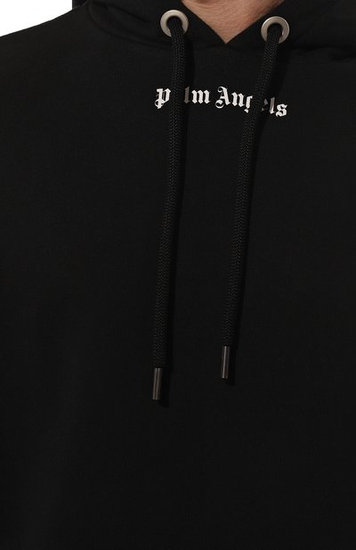 Хлопковое худи PALM ANGELS, арт. PMBB036C99FLE0011001, фото 5